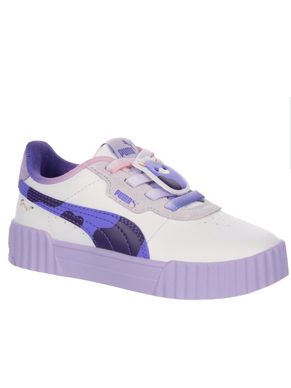 🎀 Limited Edition 🎀 Little Girl Puma x Squishmallows Sneaker - NEW IN BOX!